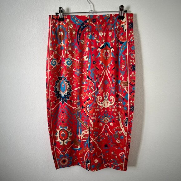 Gretchen Scott Jersey Pencil Skirt - Magic Carpet sz S - Picture 2 of 5